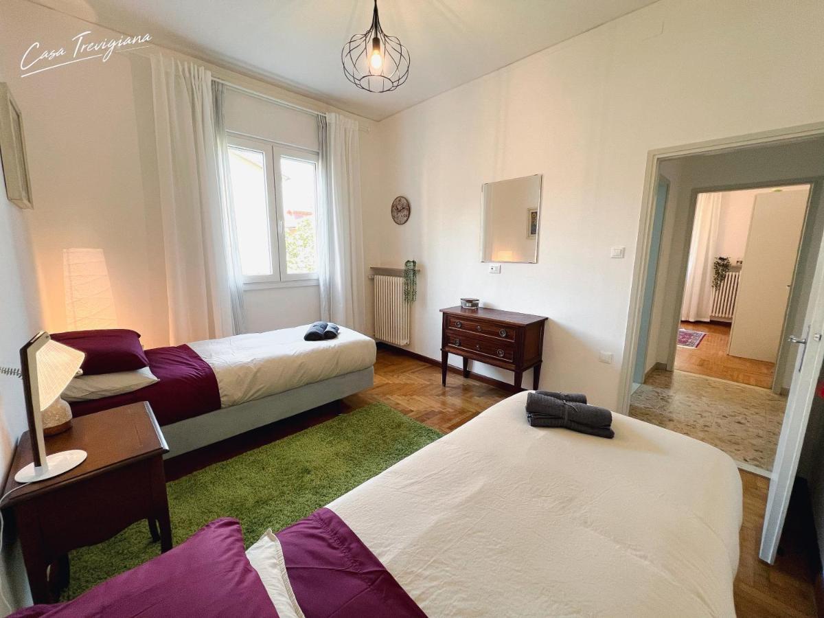 Casa Trevigiana - Super Location, Fully Equipped & Spacious เตรวิโซ ภายนอก รูปภาพ