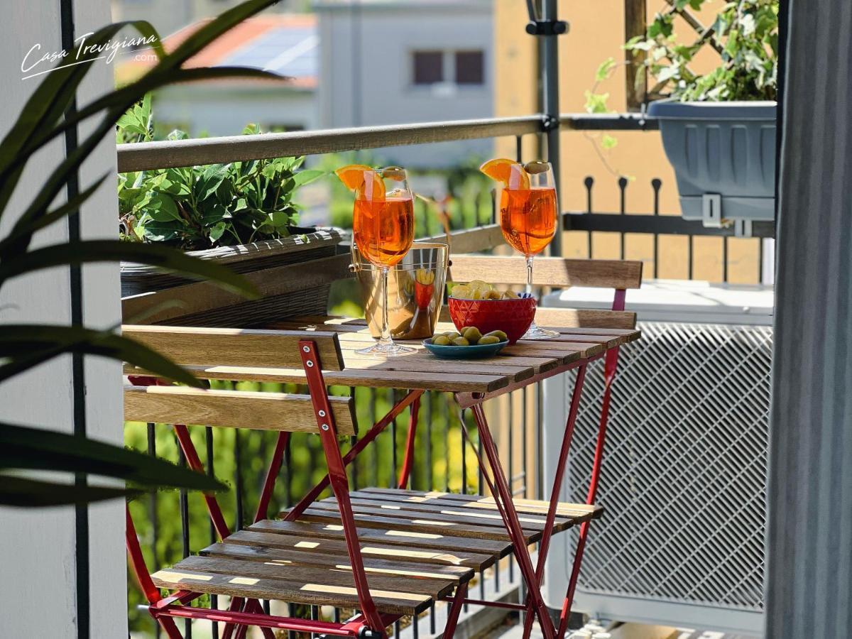 Casa Trevigiana - Super Location, Fully Equipped & Spacious เตรวิโซ ภายนอก รูปภาพ