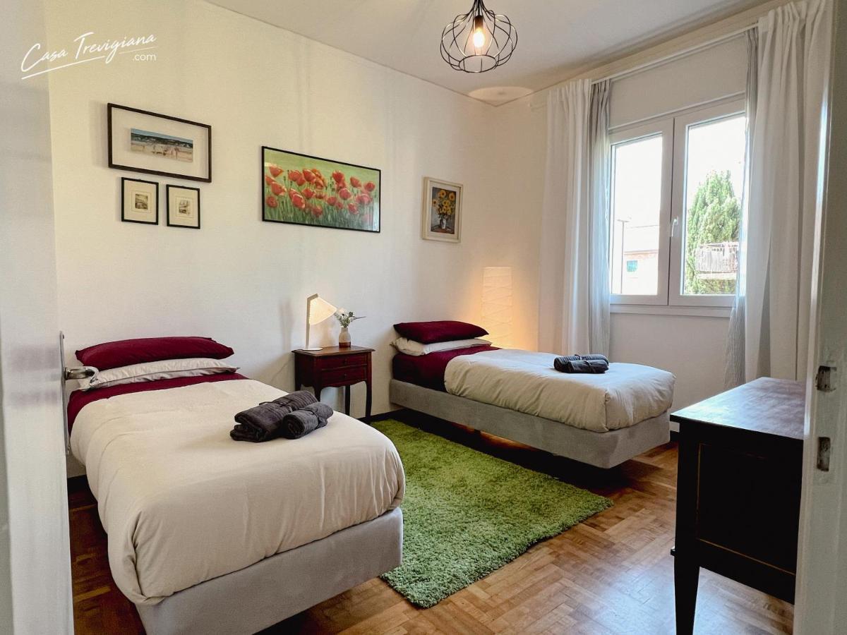 Casa Trevigiana - Super Location, Fully Equipped & Spacious เตรวิโซ ภายนอก รูปภาพ