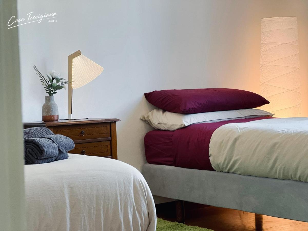 Casa Trevigiana - Super Location, Fully Equipped & Spacious เตรวิโซ ภายนอก รูปภาพ