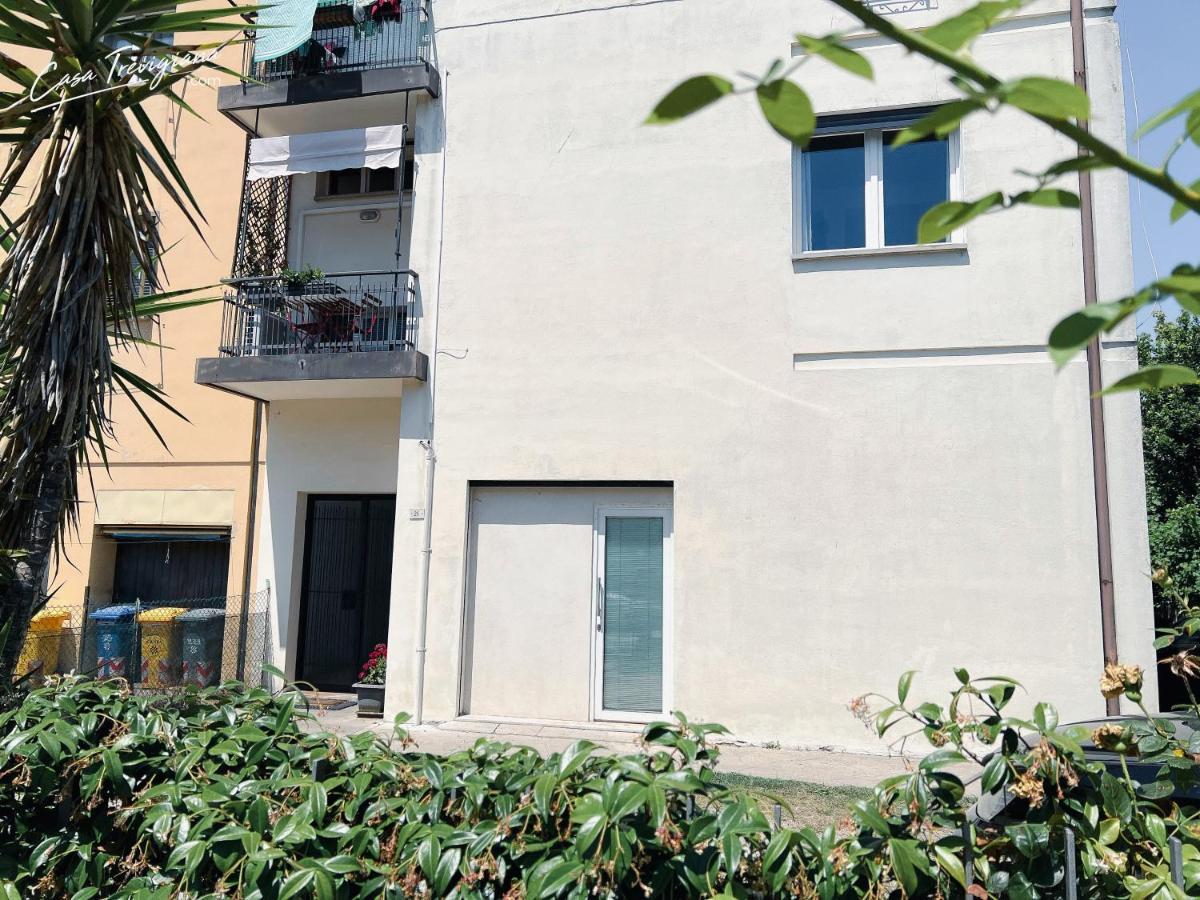 Casa Trevigiana - Super Location, Fully Equipped & Spacious เตรวิโซ ภายนอก รูปภาพ