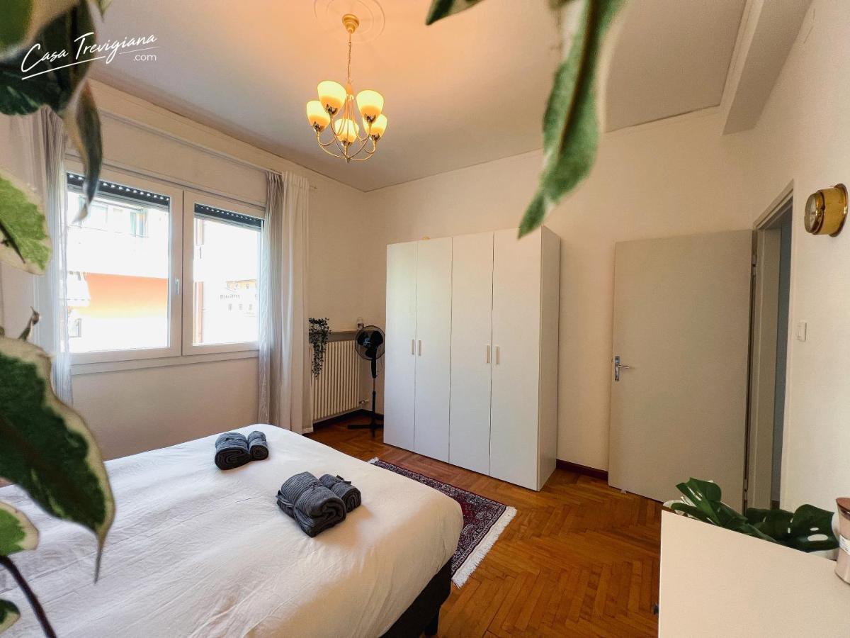 Casa Trevigiana - Super Location, Fully Equipped & Spacious เตรวิโซ ภายนอก รูปภาพ